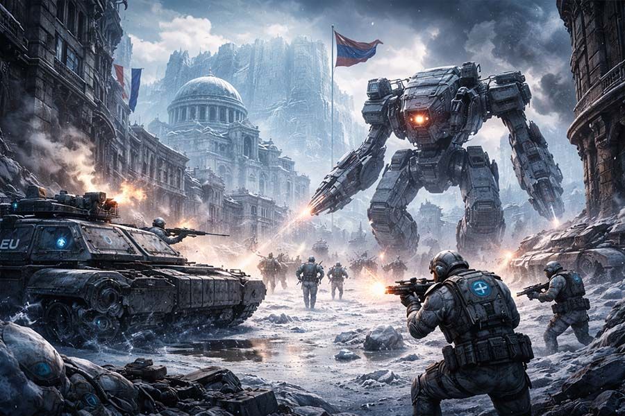 Beograd u video igri: Battlefield 2142, futuristička verzija srpske prestonice u ledenom ratu